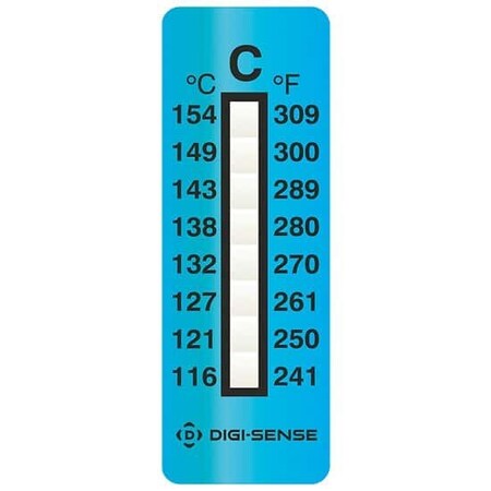 Digi-Sense Irreversible 8-Point Vertical Temp, PK 25 08068-24